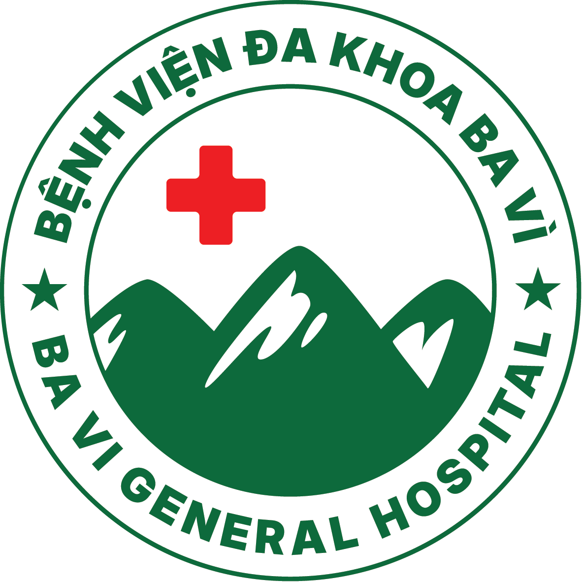 Logo Bệnh viện đa khoa Ba Vì